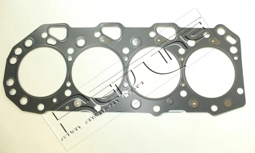 гарнитура, цилиндрова глава RED-LINE            