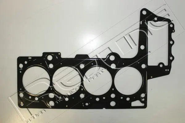 гарнитура, цилиндрова глава RED-LINE            