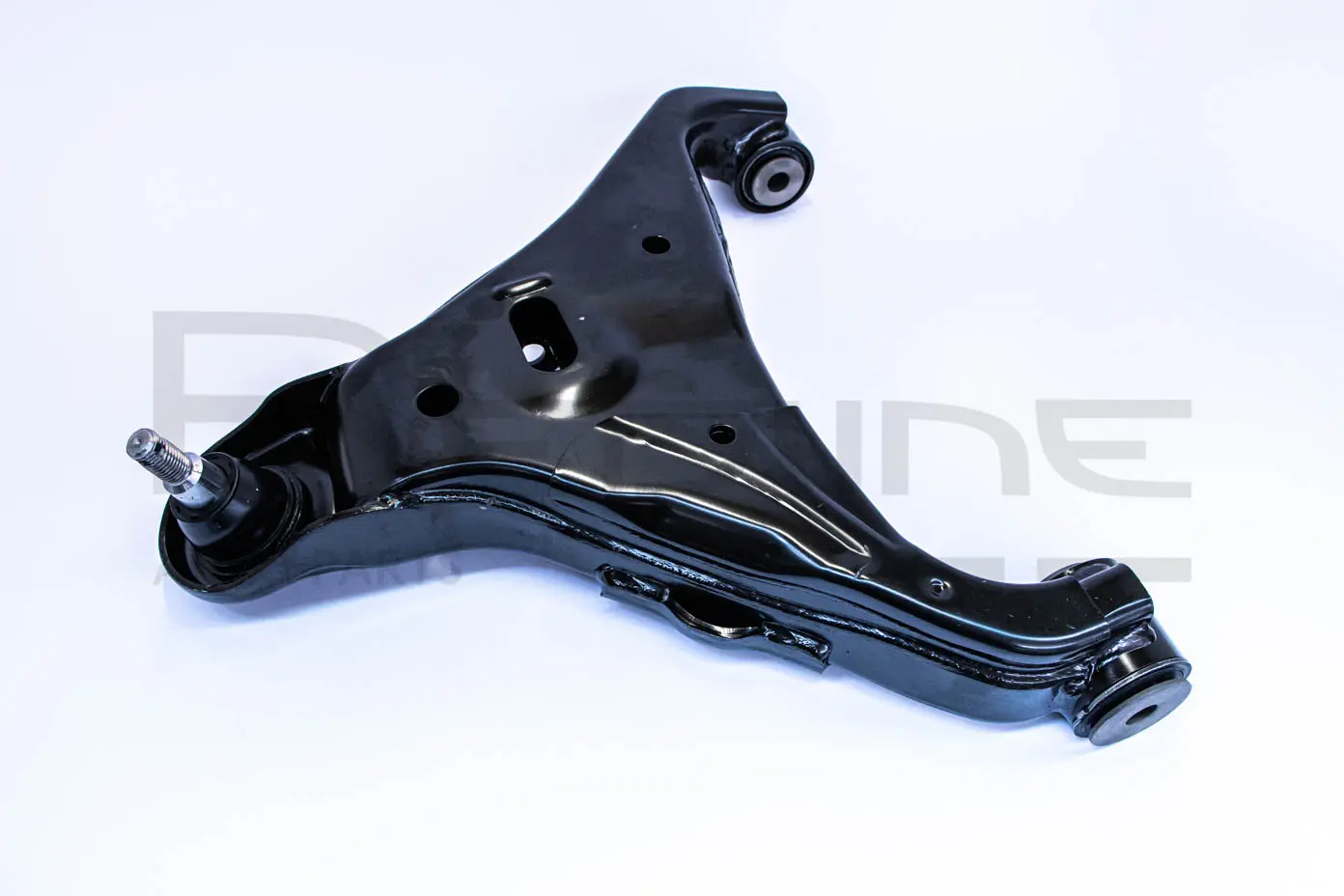 носач, окачване на колелата RED-LINE            