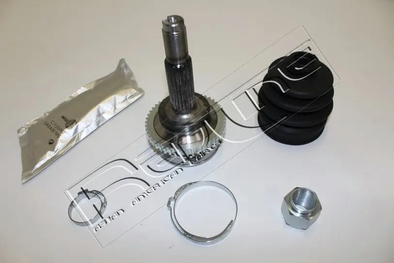 каре комплект, полуоска RED-LINE            