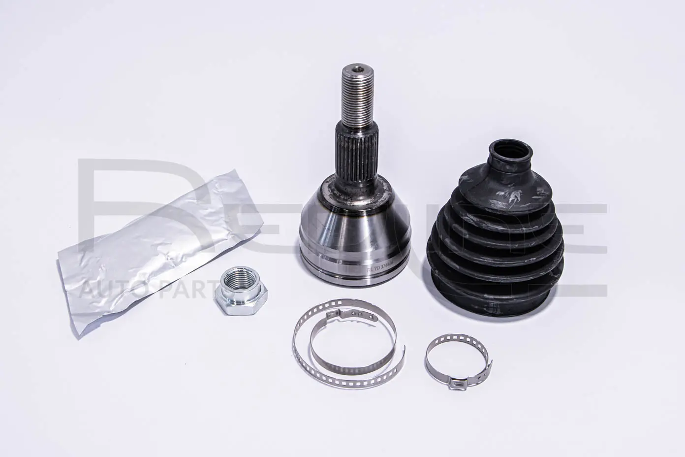 каре комплект, полуоска RED-LINE            