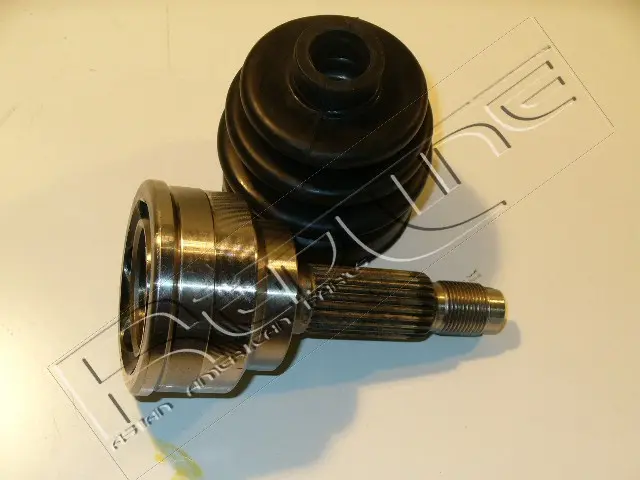 каре комплект, полуоска RED-LINE            