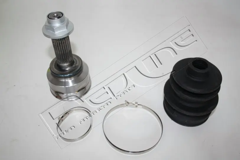 каре комплект, полуоска RED-LINE            