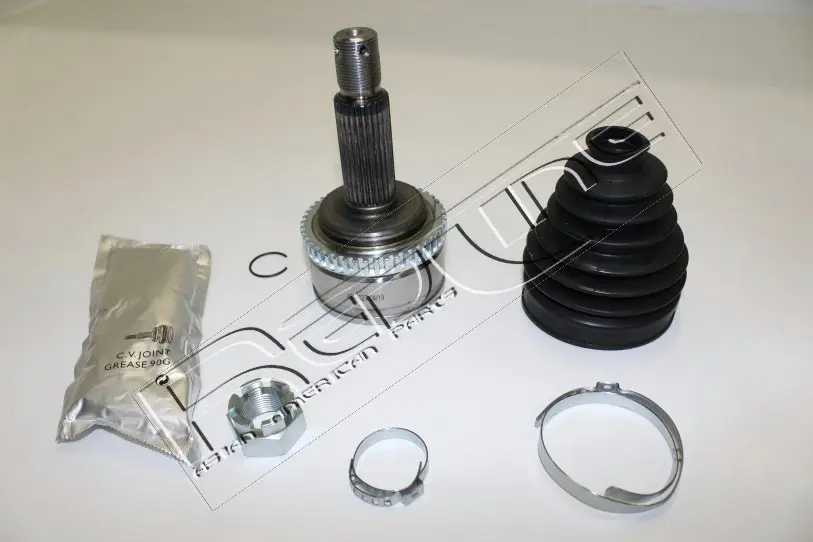 каре комплект, полуоска RED-LINE            