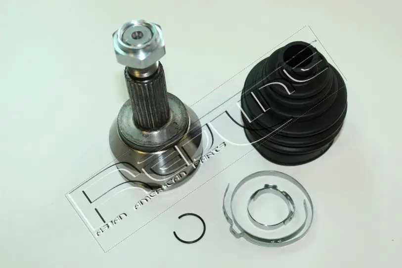 каре комплект, полуоска RED-LINE            