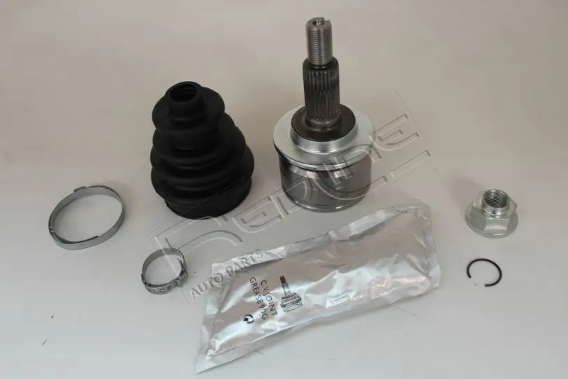 каре комплект, полуоска RED-LINE            