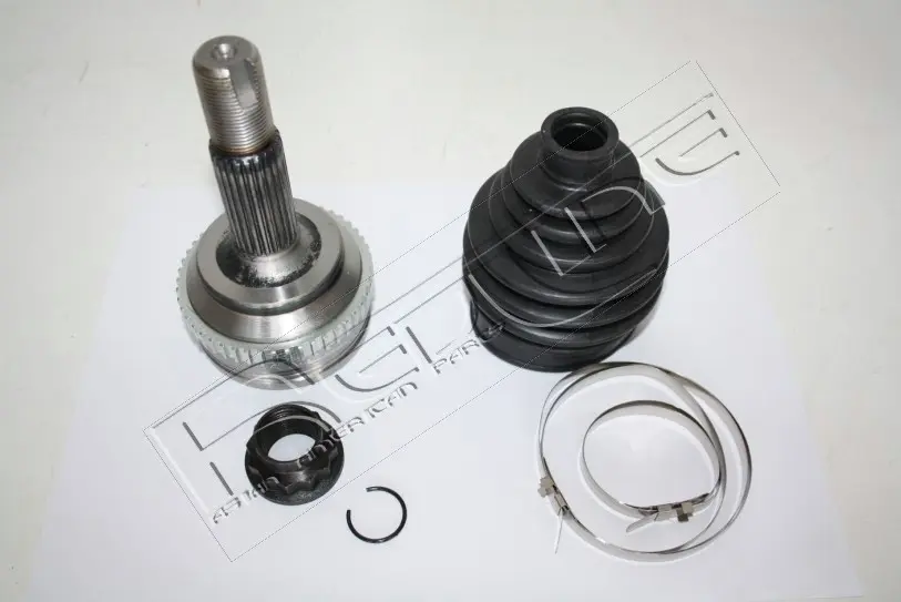 каре комплект, полуоска RED-LINE            