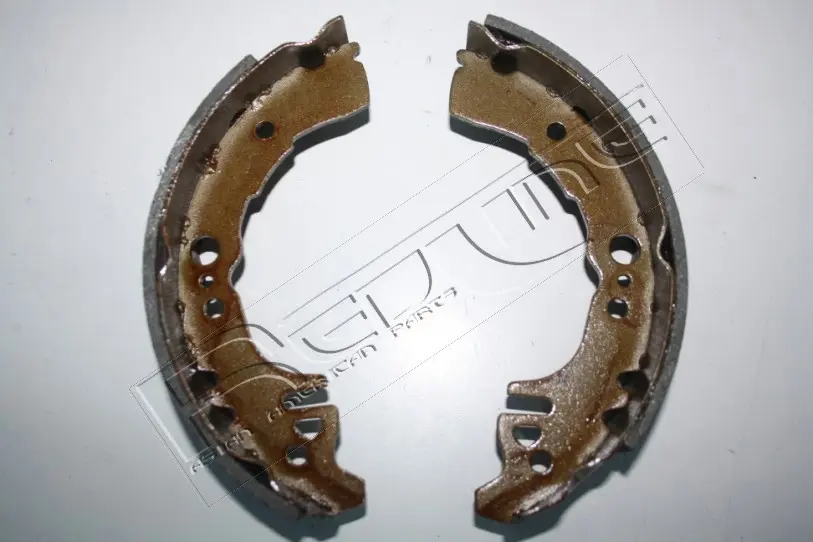 комплект спирачна челюст RED-LINE            