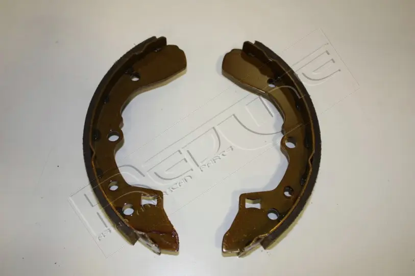 комплект спирачна челюст RED-LINE            