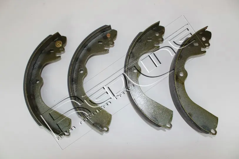 комплект спирачна челюст RED-LINE            