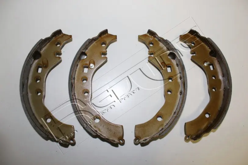 комплект спирачна челюст RED-LINE            