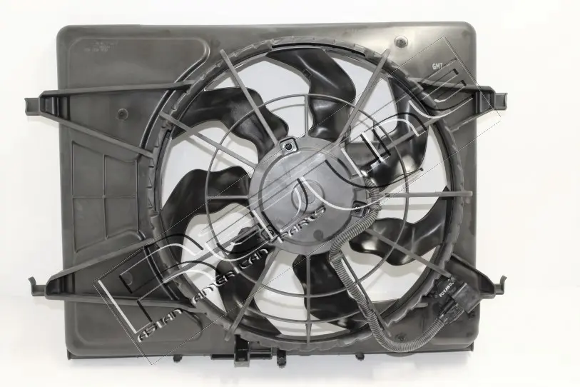 кожух на вентилатор RED-LINE            