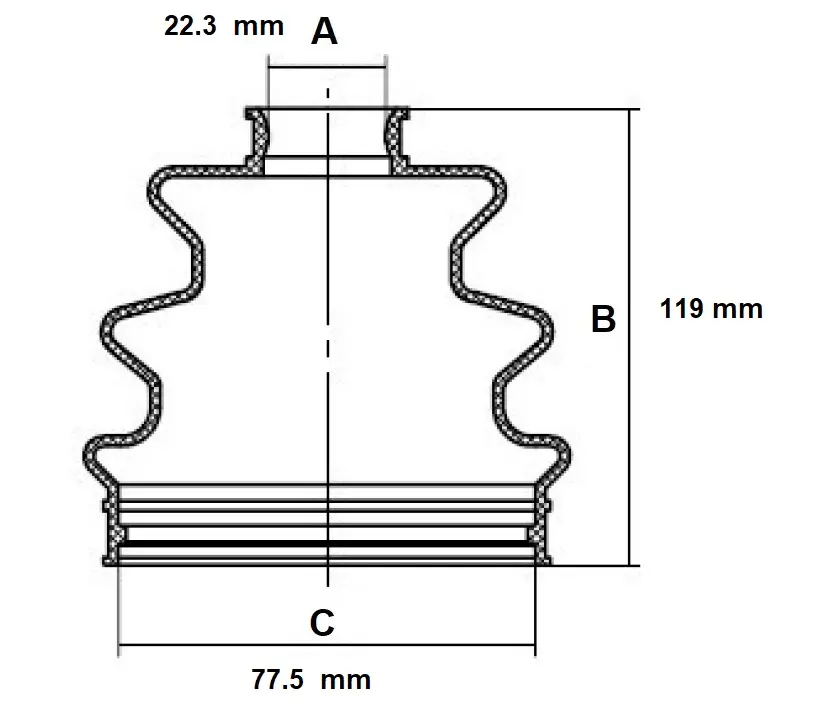 комплект маншон, полуоска RED-LINE            