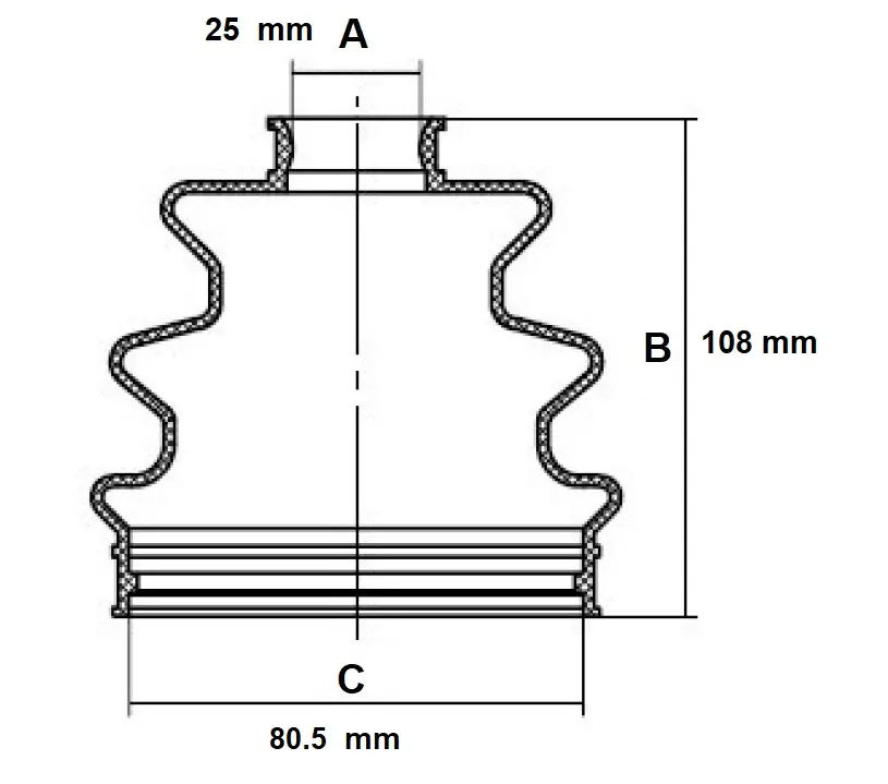 комплект маншон, полуоска RED-LINE            