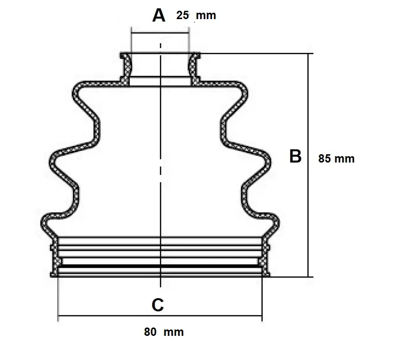 комплект маншон, полуоска RED-LINE            