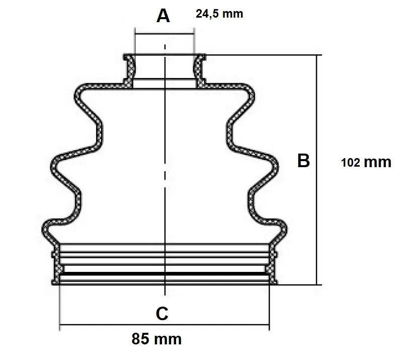 комплект маншон, полуоска RED-LINE            