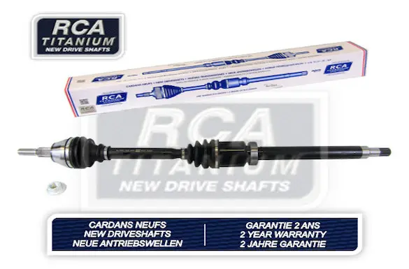 Полуоска RCA FRANCE