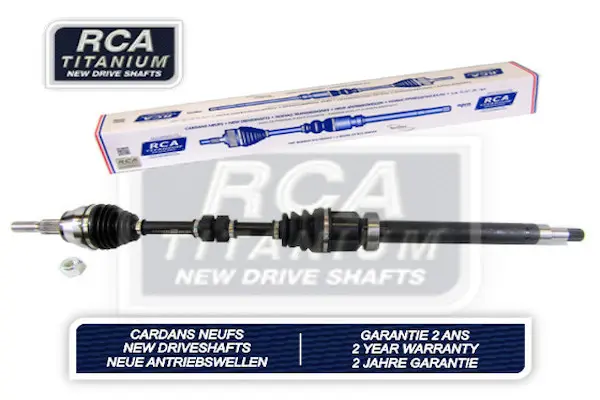 Полуоска RCA FRANCE