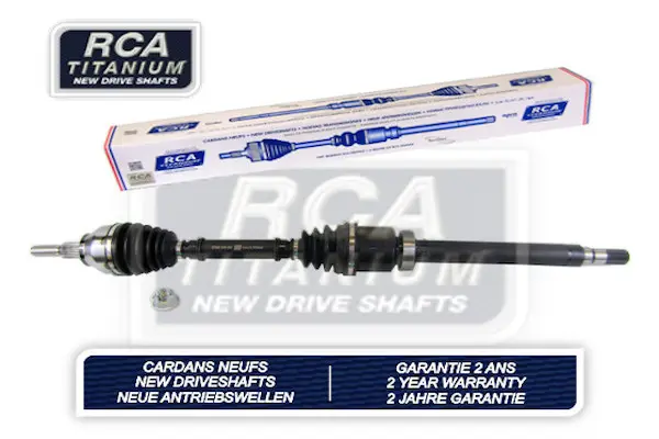 Полуоска RCA FRANCE