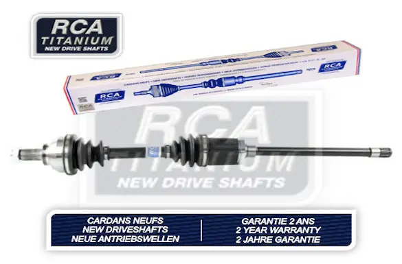Полуоска RCA FRANCE