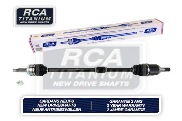 Полуоска RCA FRANCE
