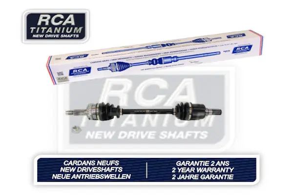 Полуоска RCA FRANCE