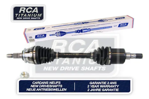 Полуоска RCA FRANCE