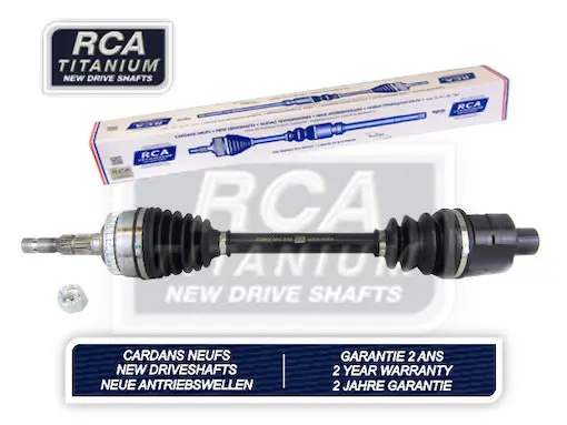 Полуоска RCA FRANCE