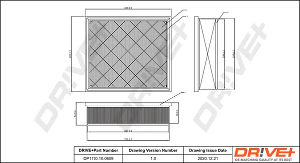 въздушен филтър Dr!ve+              