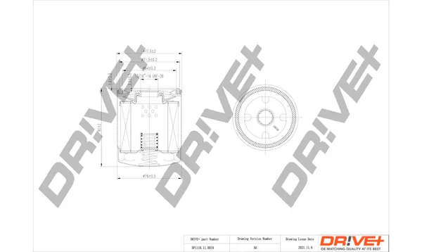 маслен филтър Dr!ve+              