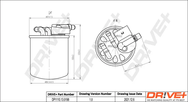 горивен филтър Dr!ve+              