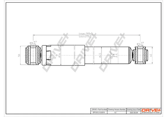 амортисьор Dr!ve+              