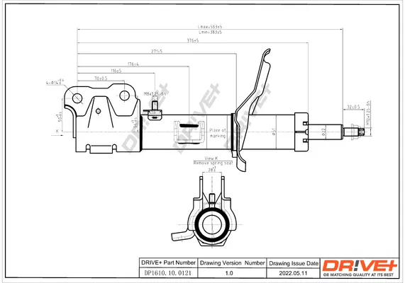 амортисьор Dr!ve+              