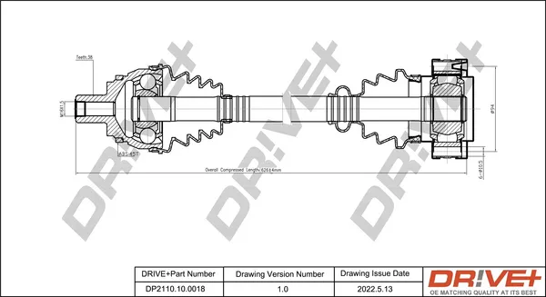 полуоска Dr!ve+              