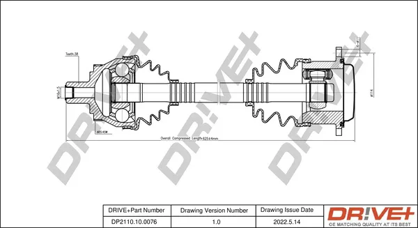 полуоска Dr!ve+              