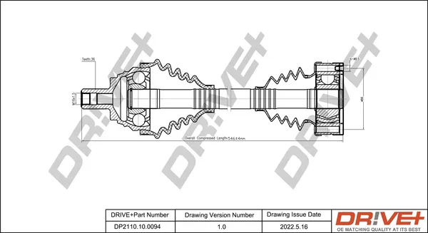 полуоска Dr!ve+              