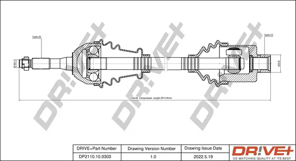 полуоска Dr!ve+              