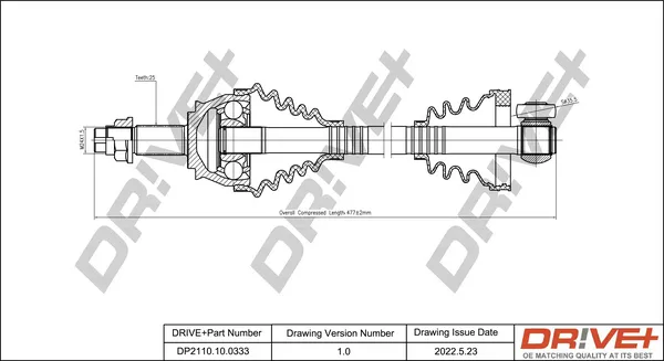 полуоска Dr!ve+              