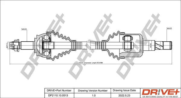 полуоска Dr!ve+              