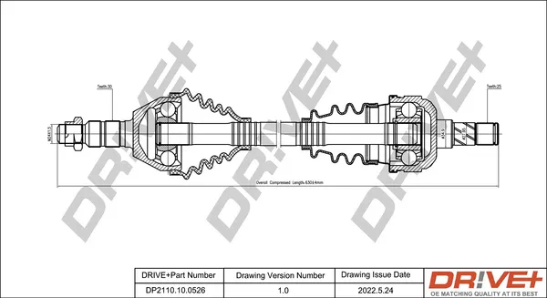 полуоска Dr!ve+              