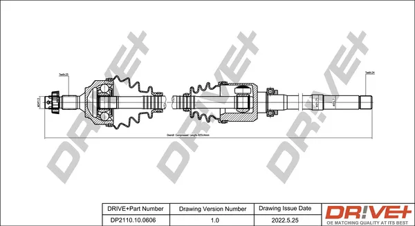 полуоска Dr!ve+              