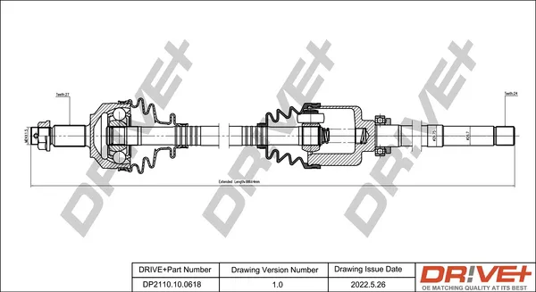 полуоска Dr!ve+              