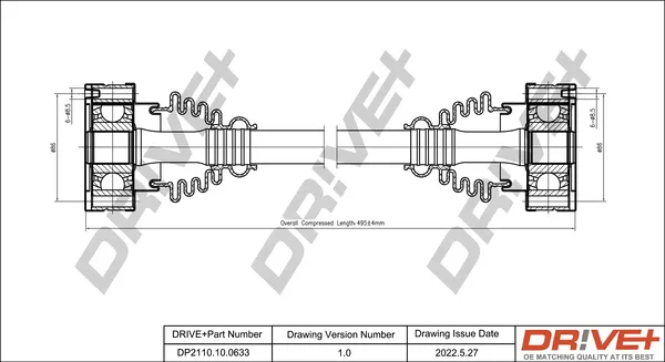 полуоска Dr!ve+              