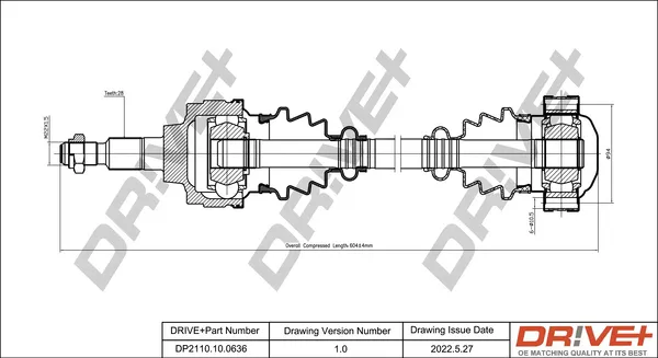 полуоска Dr!ve+              