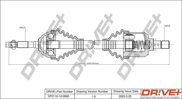 полуоска Dr!ve+              