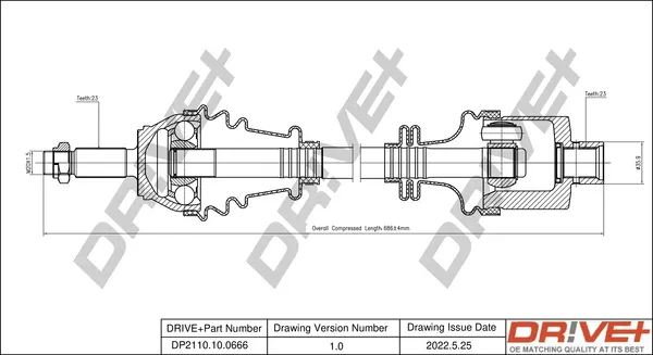 полуоска Dr!ve+              