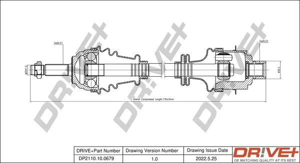 полуоска Dr!ve+              
