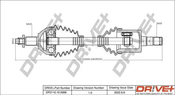 полуоска Dr!ve+              