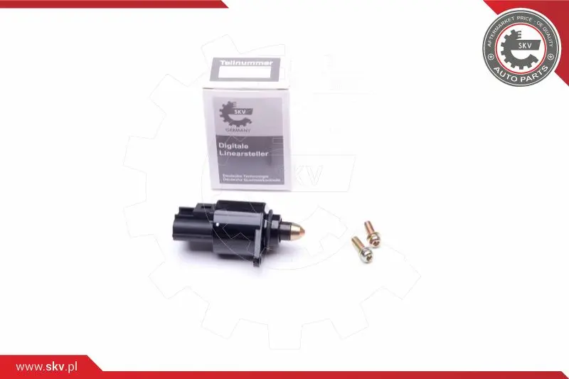 регулиращ клапан на свободния ход, захранване с въздух ESEN SKV            