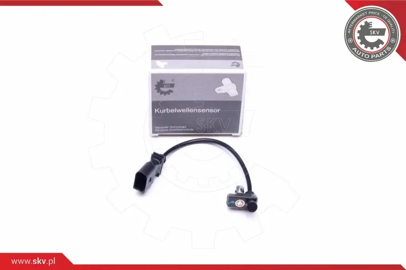 импулсен датчик, колянов вал ESEN SKV            